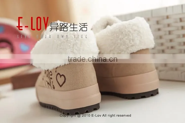 Hot sales high quality and cheap ladies snow boots
