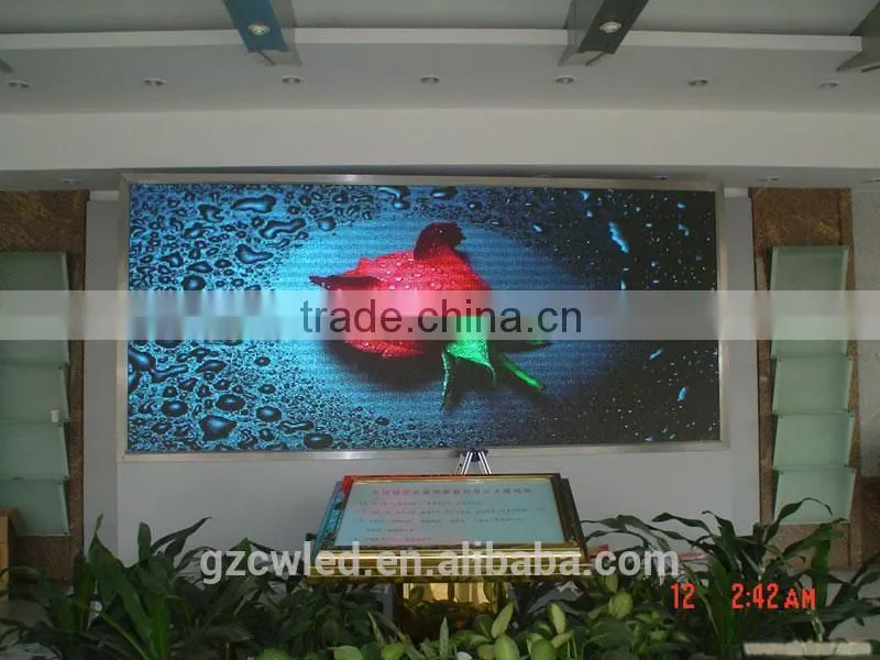 Top quality high brightness p2.5 indoor full color led screen for stage rental