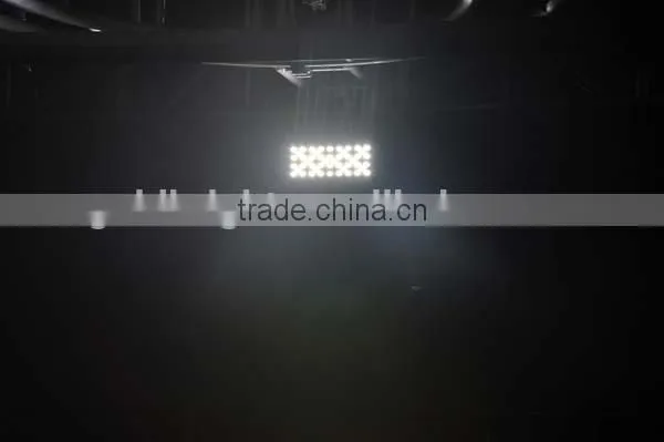 48x3W led cool white IR remote control dimming strobe light