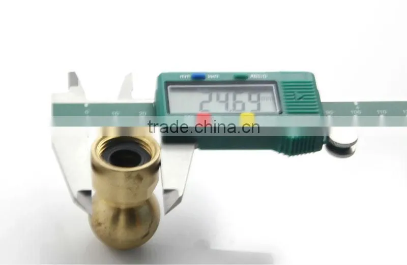 Craft Service Parts 8Mm Brass Tube Threaded Brass Pipe Fittings