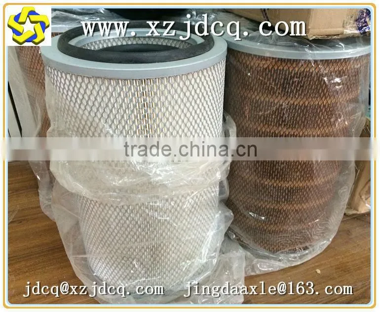 Original XCMG 5 ton and 3 ton wheel loader ZL50G parts Air Filter cleasing filter xcmg filter A5549 K2337 K2139