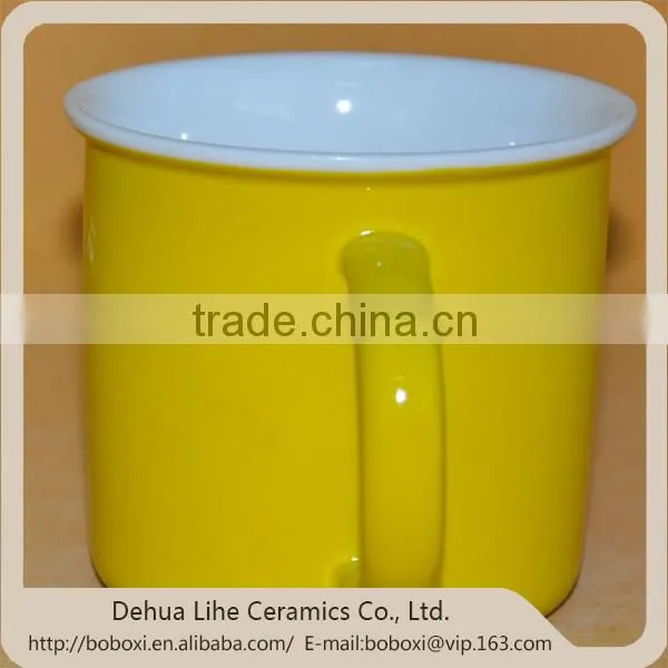 new enamel mug enamelware
