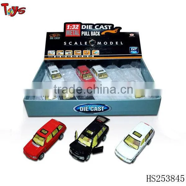 1:24 Super alloy remote control car rc diecast car