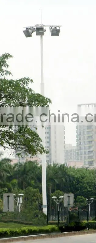 high mast lighiting pole supplier