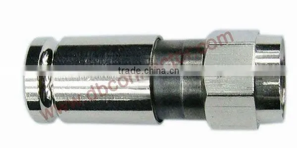 rg6 f compression fitting connector