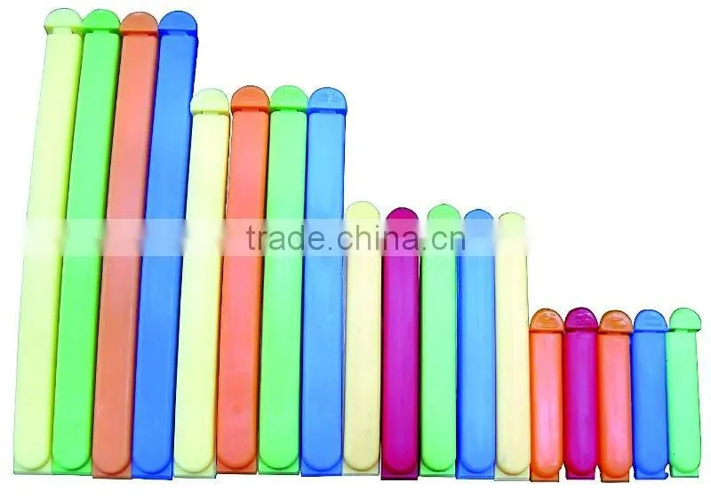 PLASTIC VACUUM CLIP BAG CLIP 4PCS PER SET