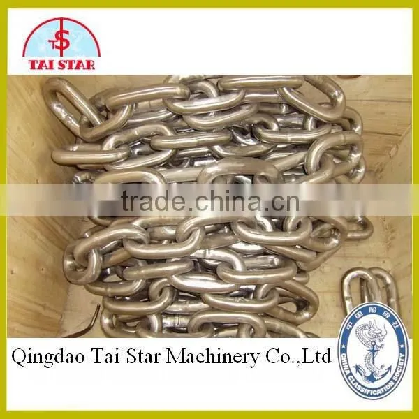 American Standard Welded Proof Coil Link Chain