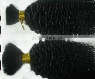 2015 human hair extension/human hair bulk