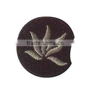 Export quality apparel garment woven label