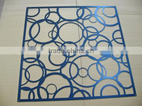 Special decorative aluminum wall panel