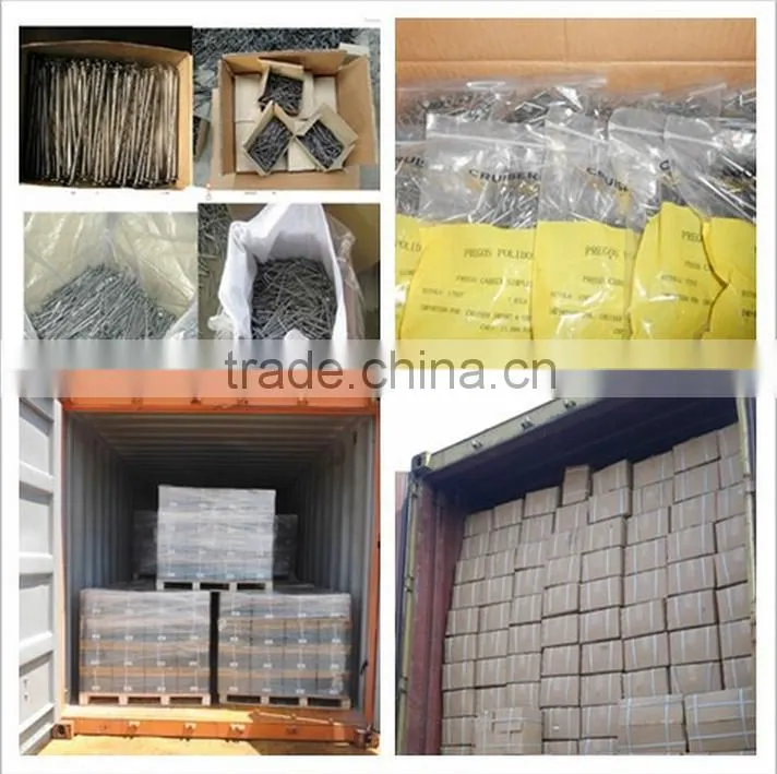 Masonry Nail Type and Steel Material #45 carbon steel nail