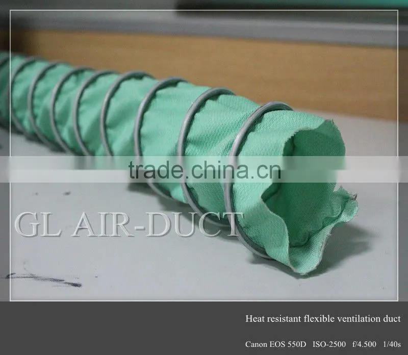 COBRA heat-resistant flexible ducting