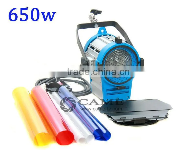 (2x1000W+2x650W) Fresnel Tungsten Lights Video Spot Light Kit Spotlight as ARRI