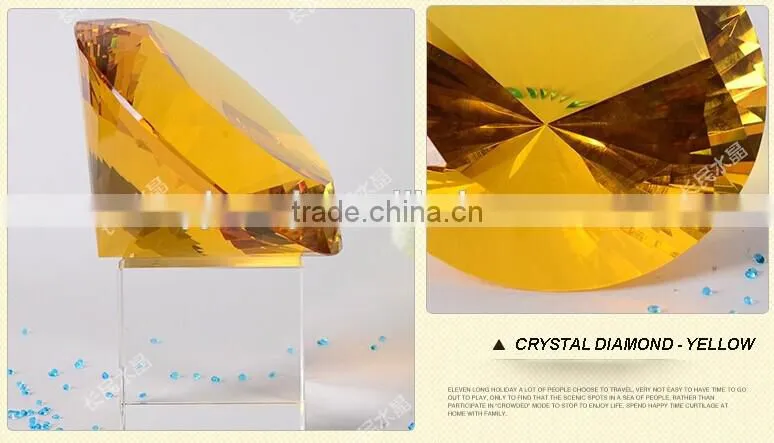 Nice Round Crystal Diamond for Home Decorations & Gifts CD-M004