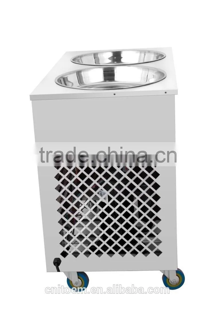 Fried ice cream machine