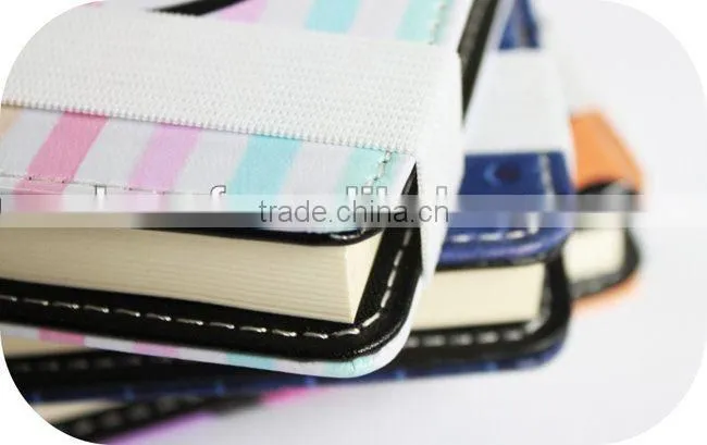 embossed leather journal