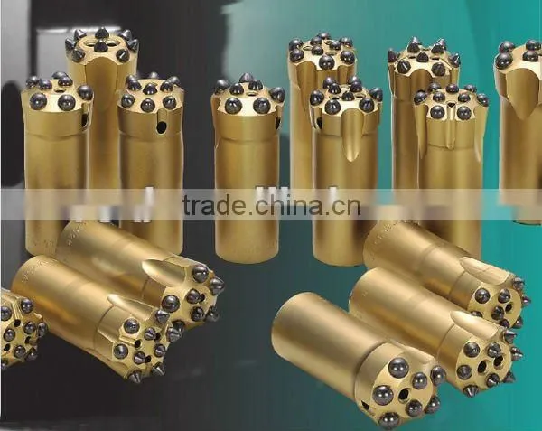 Tapered or Thread Tungsten Carbide Stone Drilling Tools