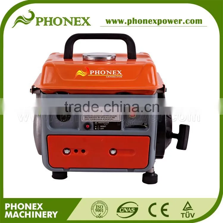 500W Gasoline Power Generator set, 950 dc Portable Gasoline Generator 12v, Price of Gasoline Honda Generator 950 220v