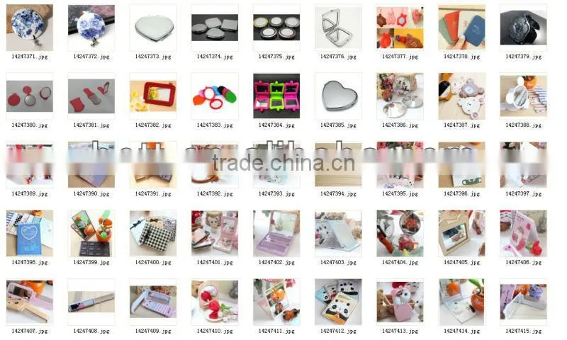 plastic cosmetic table mirror desktop mirror wholesale