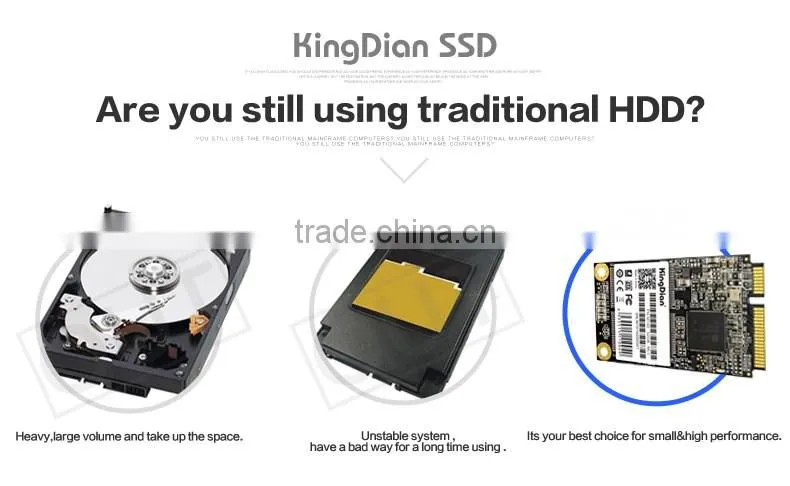 High Performance KingDian Solid State Drive SSD 32GB MSATA Stock Internal/External Hard Drive For MacBook and PC