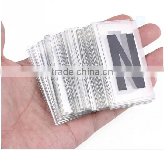 DC5V USB Wire Customized DIY Free Combination Letters Lamp Cinematic LED A4 Size Acrylic Light Box with Letter