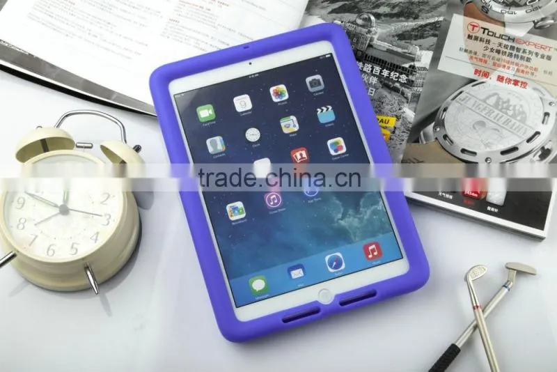 2016 New design silicone protective case 9.7 inch tablet cover for iPad Pro