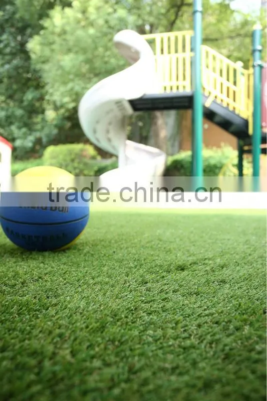 No heavy metal, outdoor rubber Artificial grass carpet