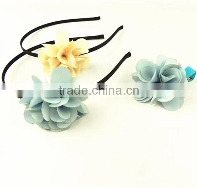 Beautiful princess hair clip combination