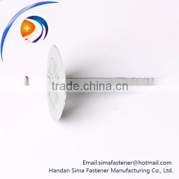 high quality Plastic fastener manufacturer with nail