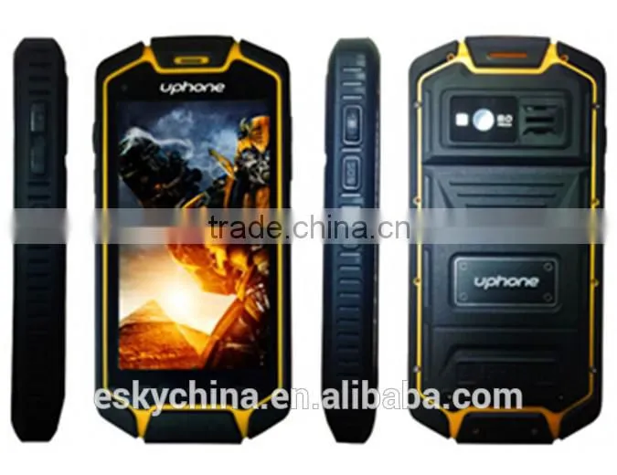best selling in 2016 Rugged phone MTK 6582VW Quad-core 1GB+8GB android 3G 4.7 inch smart mobile phone