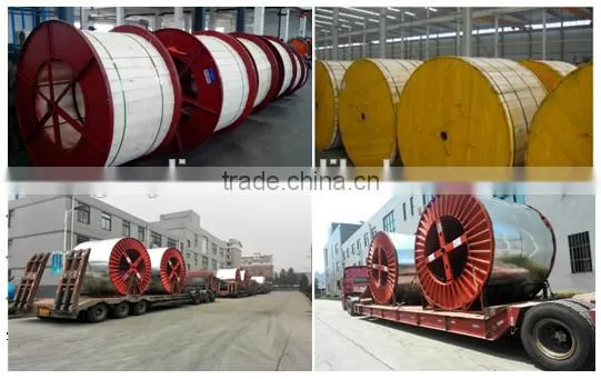 Voltages up to 35kv PVC/XLPE Power Cable