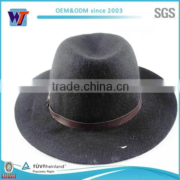 Alibaba China top selling red wool felt hat bodies with cute ears