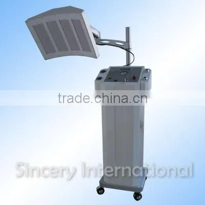 Water oxygen jet peel with LED for acne wrinkle removal and skin rejuvenation