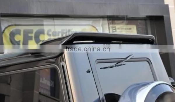 W463 roof spoiler fits for Benz G-CLASS W463 style carbon fiber roof spoiler