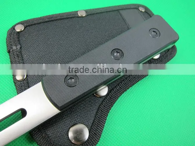 Hot selling OEM stainless steel camping axe headUDTEK01915