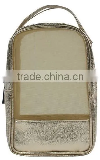 2016 new style PU leather cosmetic set.