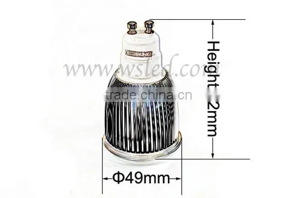 led lamp AC85-265V 5W COB LED Spotlighting, LED GU10 Spotlight Halogen Replacement