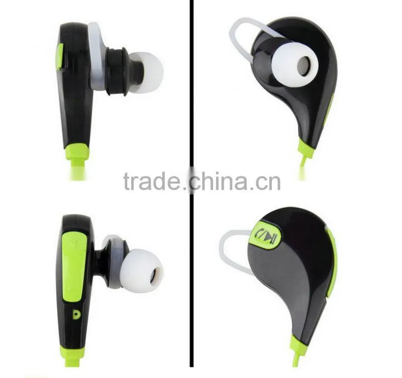 Sports Stereo Wireless Bluetooth 4.0 Headset Earphone Headphone for Galaxy S4/S3 iPhone 5/4 HTC LG Smartphone