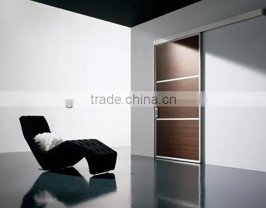 Outdoor wood doors solid wood door