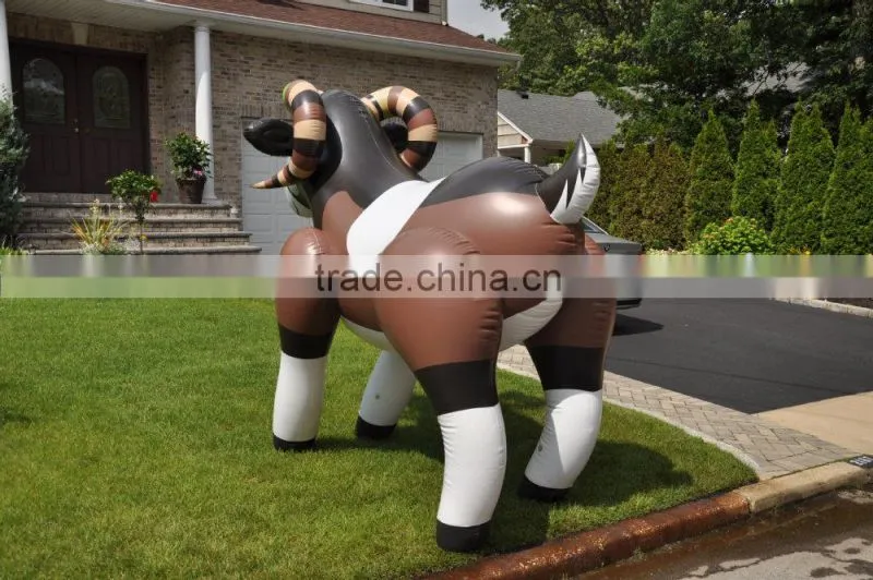 hot sell giant inflatable dog animals model /inflatable characters replica for inflatable advertising model
