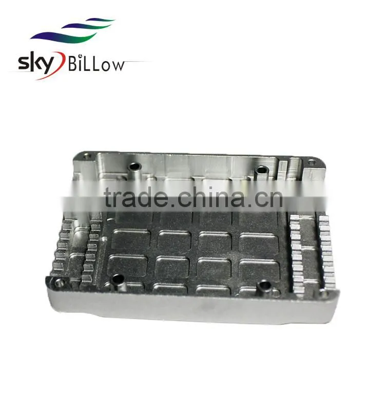 Customized anodized cnc milling aluminum parts with cnc machines
