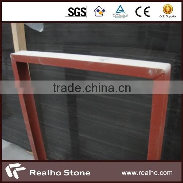 black sandal wood marble polished