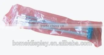 Portable tabletop plastic stable mini x stand system