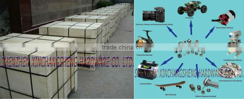 MR93 deep groove ball bearing/ball bearing rollers