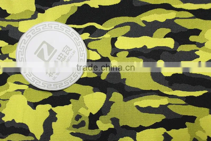 Military camouflage fabric jacquard