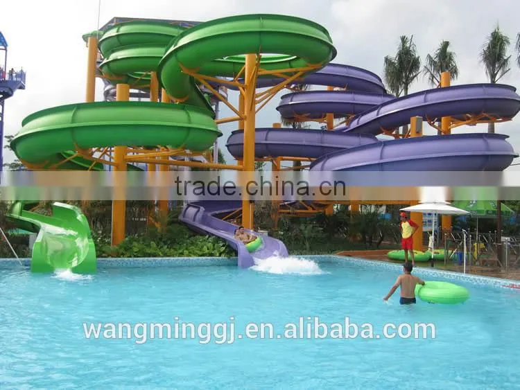 New design giant slip and slide