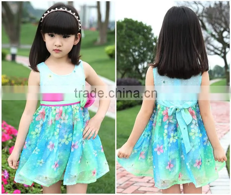 Princess chiffon skirt