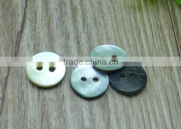 custom made round shell buttons wholesale