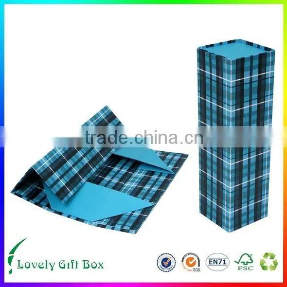 handmade cardboard high quality custom wine box