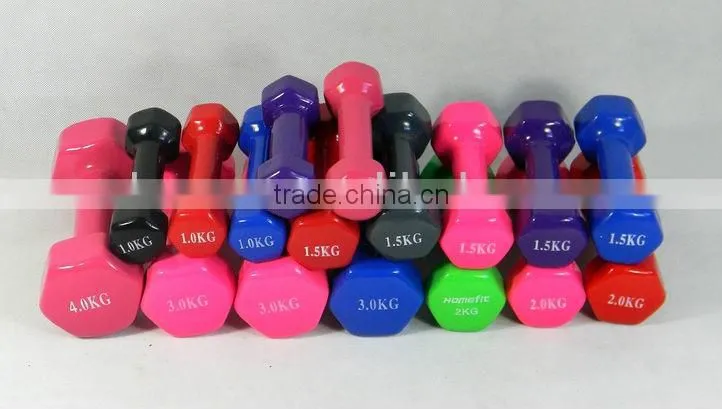 Vinyl Dumbbells
